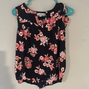 Loft flower blouse